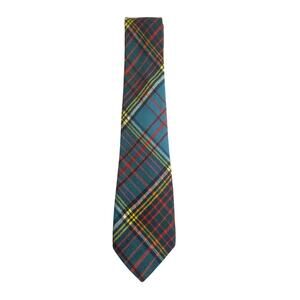Anderson Scottish Plaid 100% Pure New Wool Tie